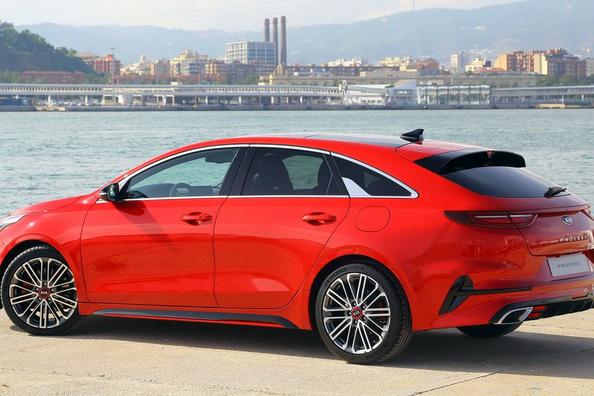 Die Bekanntschaft mit der GENERALIST Kia ProCeed