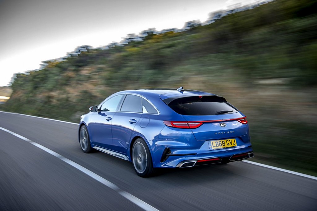 Die Bekanntschaft mit der GENERALIST Kia ProCeed
