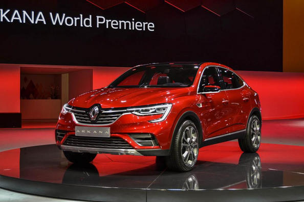 Neuer Coupé-Crossover Renault Arkana