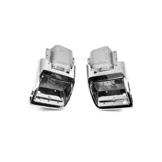 Auspuffblenden Autobiography (2 Stk, Edelstahl) Range Rover III L322 2002-2012 Foto 2