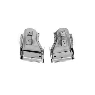 Auspuffblenden Autobiography (2 Stk, Edelstahl) Range Rover III L322 2002-2012 Foto 3