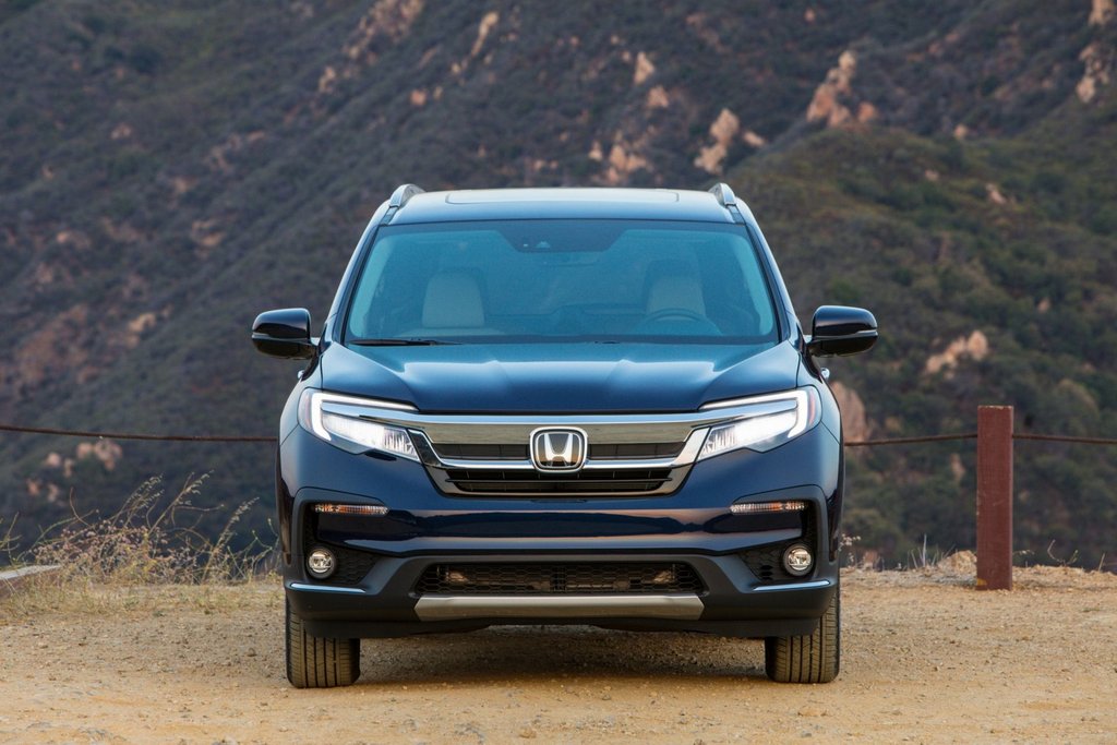 Durchsuchen Sie die aktualisierte Crossover-Honda-Pilot