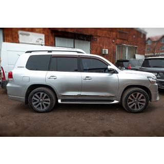 Seitenschweller mit LED (Design 2015-2020) Toyota Land Cruiser 200 2007-2021 Foto 4