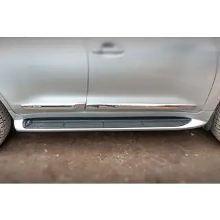 Seitenschweller mit LED (Design 2015-2020) Toyota Land Cruiser 200 2007-2021 Foto 3