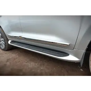 Seitenschweller mit LED (Design 2015-2020) Toyota Land Cruiser 200 2007-2021 Foto 2