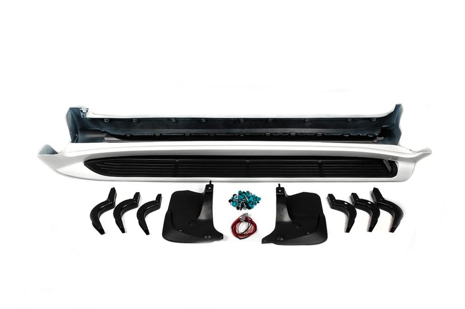 Toyota Land Cruiser 200 2007-2021 Seitenschweller mit LED (Design 2015-2020) Schwarz Foto 9