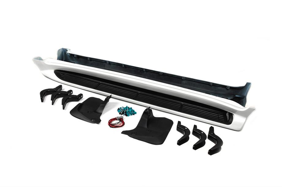 Toyota Land Cruiser 200 2007-2021 Seitenschweller mit LED (Design 2015-2020) Schwarz Foto 8