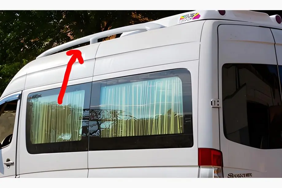 Volkswagen Crafter 2006-2016 Dachreling (grundiert zum Lackieren) Image