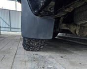 Nissan Navara 2006-2015 Hintere Schmutzfaenger (2 Stk.) Foto 5