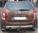 Dacia Duster 2008-2018 Premium Heckschmutzfänger (2 Stk) Foto 2