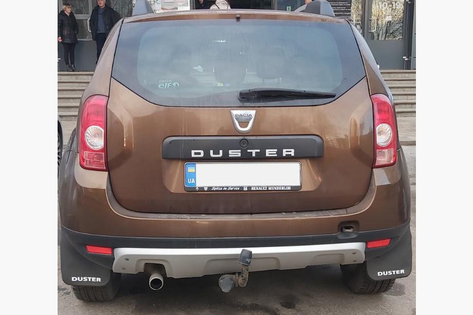 Renault Duster 2008–2017 Premium Heckschmutzfänger (2 Stk) Foto 5