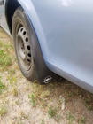 Opel Vectra B 1995-2002 Premium Heckschmutzfänger (1995-1999, 2 Stk) Foto 1