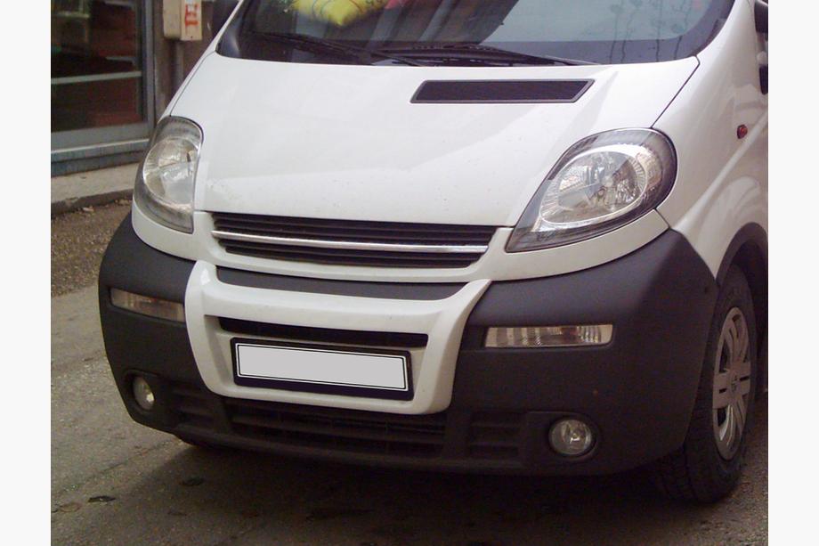 Opel Vivaro 2001–2015 Frontlippe (2001-2006 grundiert zum Lackieren) Image