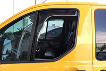 Citroen Jumper 1995-2006 Windabweiser zum Einstecken (2 Stk, HIC) Foto 1