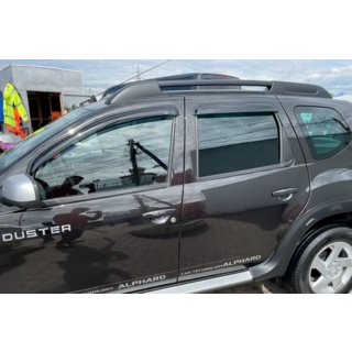 Windabweiser (4 Stk, HIC) Dacia Duster 2008-2018 Foto 1