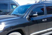 Lexus LX570/450d 2008-2022 Windabweiser 11cm (4 Stk, HIC) Foto 1