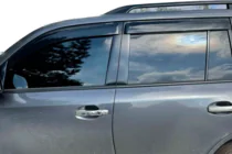 Lexus LX570/450d 2008-2022 Windabweiser 11cm (4 Stk, HIC) Foto 3