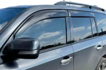 Lexus LX570/450d 2008-2022 Windabweiser 11cm (4 Stk, HIC) Foto 4