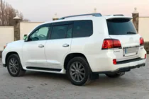 Lexus LX570/450d 2008-2022 Windabweiser 11cm (4 Stk, HIC) Foto 6