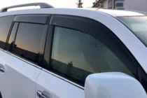 Lexus LX570/450d 2008-2022 Windabweiser 11cm (4 Stk, HIC) Foto 7