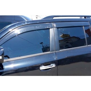 Windabweiser 11cm (4 Stk, HIC) Lexus LX570/450d 2008-2022 Foto 2