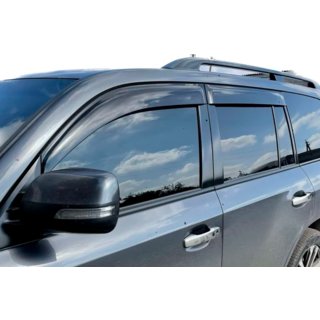 Windabweiser 11cm (4 Stk, HIC) Lexus LX570/450d 2008-2022 Foto 4