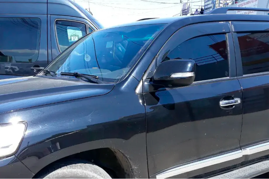 Lexus LX570/450d 2008-2022 Windabweiser 11cm (4 Stk, HIC) Image