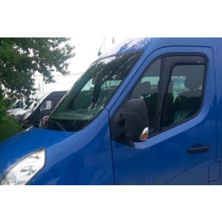 Windabweiser zum Einstecken (2 Stk, HIC) Opel Movano 2010-2021 Foto 1