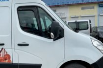 Nissan NV400 2010-2024 Windabweiser zum Einstecken (2 Stk, HIC) Foto 2