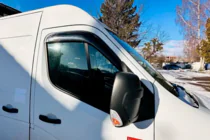 Opel Movano 2010-2021 Windabweiser (2 Stk, HIC) Foto 8