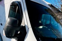 Nissan NV400 2010-2024 Windabweiser (2 Stk, HIC) Foto 6