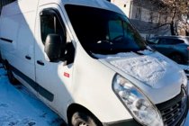 Nissan NV400 2010-2024 Windabweiser (2 Stk, HIC) Foto 7