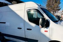 Nissan NV400 2010-2024 Windabweiser (2 Stk, HIC) Foto 11