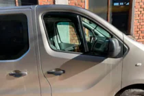 Fiat Talento 2016- Windabweiser zum Einstecken (2 Stk, HIC) Foto 3
