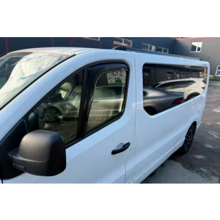 Windabweiser zum Einstecken (2 Stk, HIC) Fiat Talento 2016- Foto 2