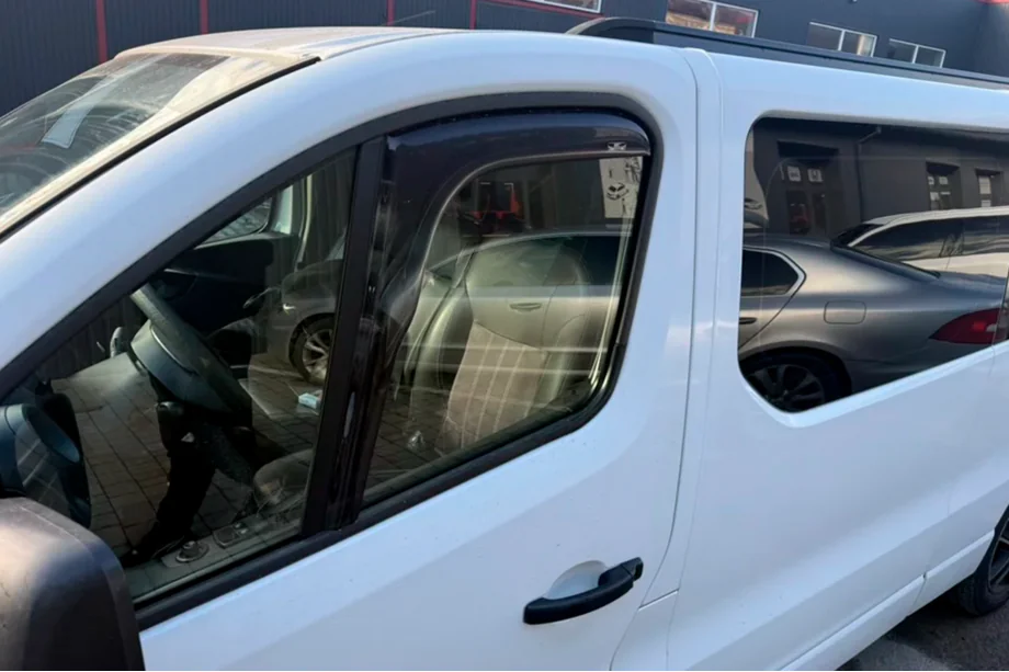 Fiat Talento 2016- Windabweiser zum Einstecken (2 Stk, HIC) Image