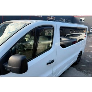 Windabweiser zum Einstecken (2 Stk, HIC) Nissan NV300/Primastar 2016- Foto 2