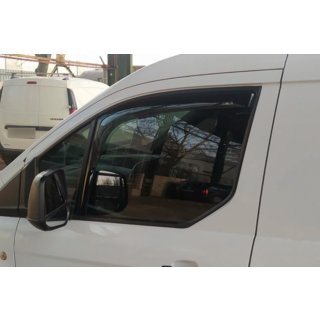 Windabweiser zum Einstecken (2 Stk, HIC) Ford Connect 2014-2021 Foto 2