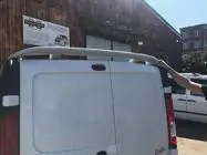 Opel Vivaro 2001–2015 Dachspoiler (grundiert zum Lackieren) Foto 2