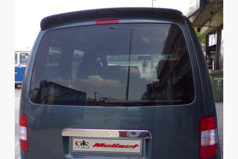 Volkswagen Caddy 2004-2010 Heckspoiler Anatomik V1 (grundiert zum Lackieren) Image