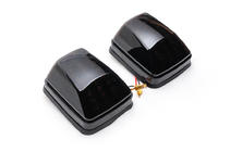 Mercedes G class W463 1990-2018 Blinker auf Motorhaube W464-Black V1 (2 Stk) Foto 4