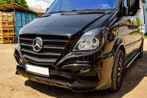 Mercedes Sprinter W906 2006–2018 Frontstoßstange Exclusive Sport (2006-2013) Foto 2