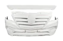 Mercedes Sprinter W906 2006–2018 Frontstoßstange Exclusive Sport (2006-2013) Foto 12