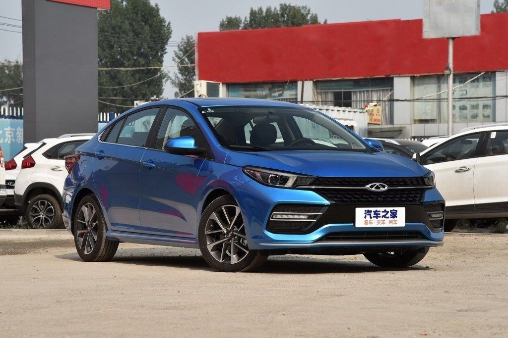 Übersicht der Limousine Chery Arrizo GX