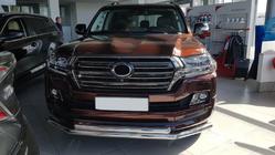 Toyota Land Cruiser 200 2007-2021 Frontbügel ST014 (2015+, Edelstahl) Foto 3