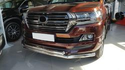 Toyota Land Cruiser 200 2007-2021 Frontbügel ST014 (2015+, Edelstahl) Foto 6