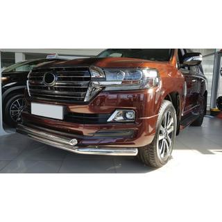 Frontbügel ST014 (2015+, Edelstahl) Toyota Land Cruiser 200 2007-2021 Foto 2