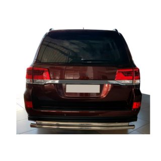 Heckschutz AK002-double (2 Stk., Edelstahl) Toyota Land Cruiser 200 2007-2021 Foto 1