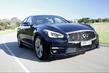 Überblick über die Business-class-Limousine Infiniti Q70 Foto 10
