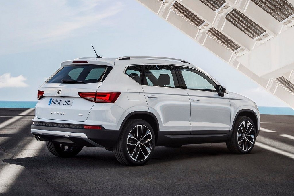 Übersicht Crossover Seat Ateca (die zweite)